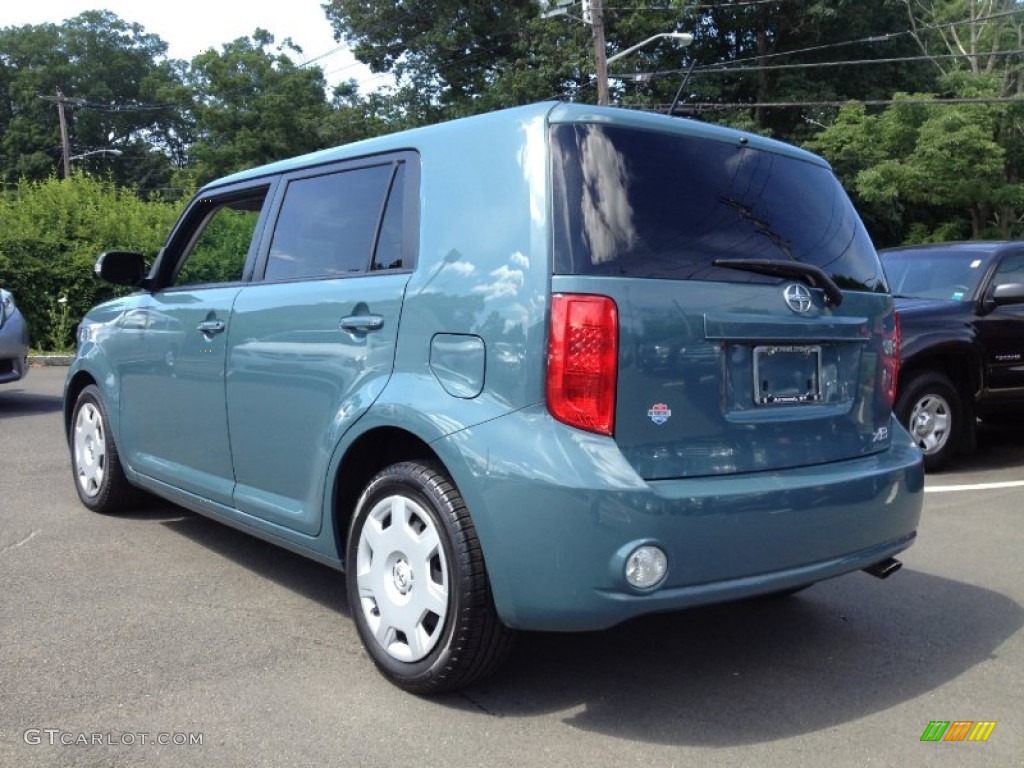 Hypnotic Teal Mica 2010 Scion xB Standard xB Model Exterior Photo #66323895