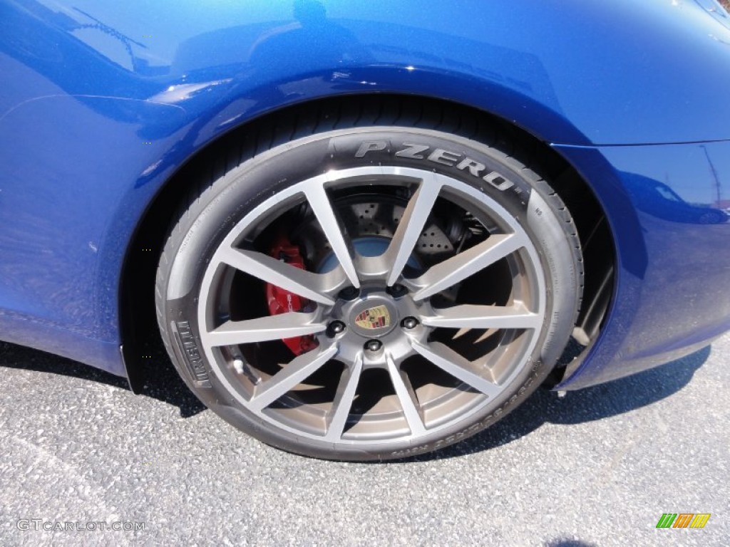 2012 Porsche New 911 Carrera S Coupe Wheel Photo #66323906