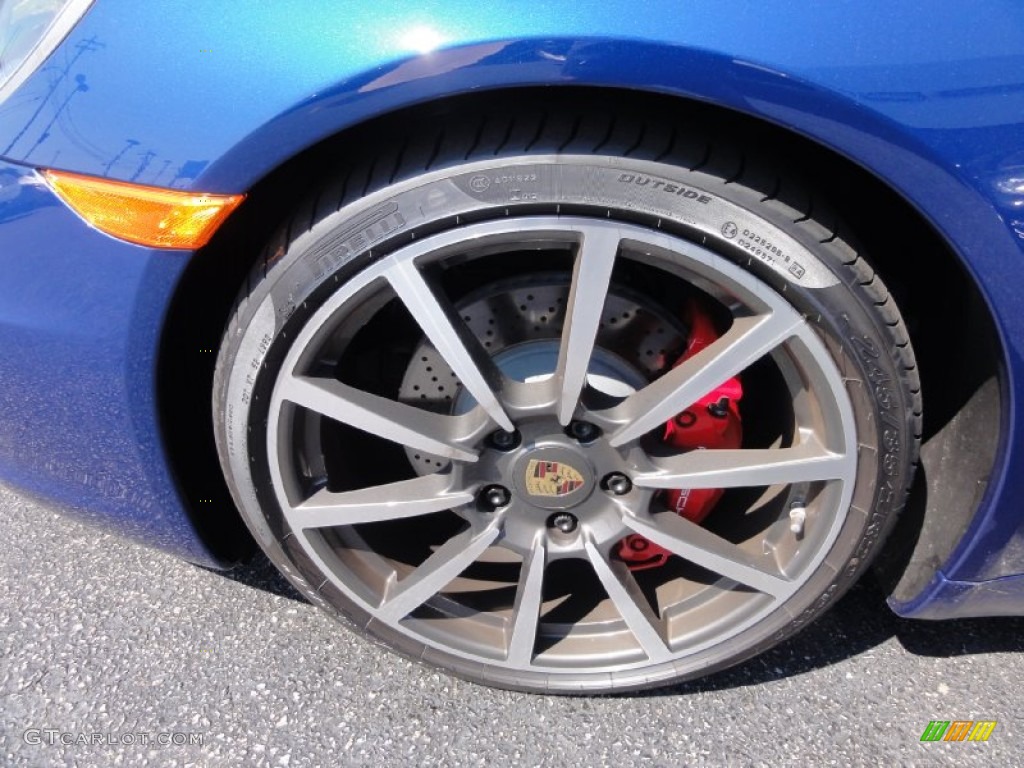 2012 Porsche New 911 Carrera S Coupe Wheel Photo #66323915