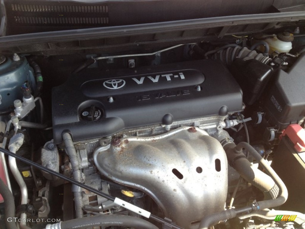 2010 Scion xB Standard xB Model 2.4 Liter DOHC 16-Valve VVT-i 4 Cylinder Engine Photo #66323931
