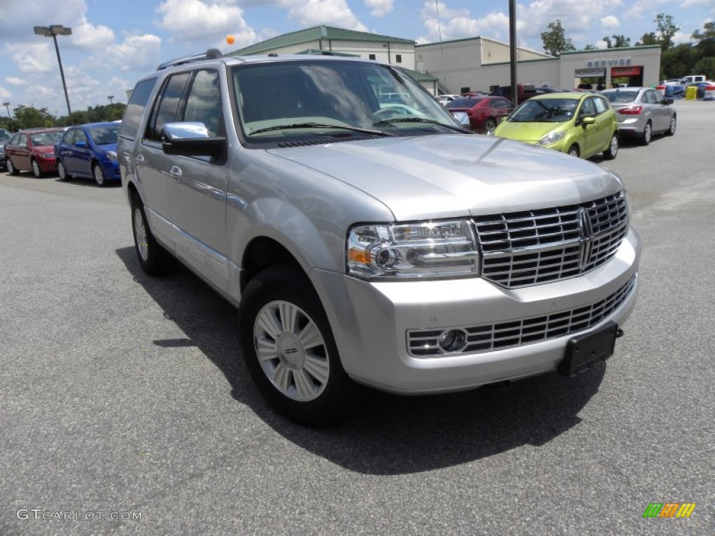 2010 Navigator  - Ingot Silver Metallic / Stone photo #1