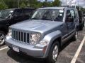 2012 Winter Chill Pearl Jeep Liberty Sport 4x4  photo #1