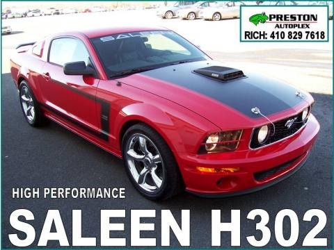 2008 Ford Mustang Saleen Heritage 302 Data, Info and Specs