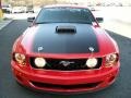 2008 Torch Red Ford Mustang Saleen Heritage 302  photo #3