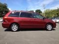 2005 Salsa Red Pearl Toyota Sienna LE  photo #4