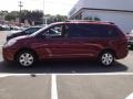 2005 Salsa Red Pearl Toyota Sienna LE  photo #8