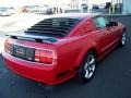 2008 Torch Red Ford Mustang Saleen Heritage 302  photo #4