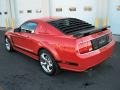 2008 Torch Red Ford Mustang Saleen Heritage 302  photo #5