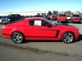 2008 Torch Red Ford Mustang Saleen Heritage 302  photo #6