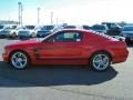 2008 Torch Red Ford Mustang Saleen Heritage 302  photo #7