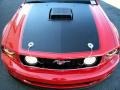 2008 Torch Red Ford Mustang Saleen Heritage 302  photo #9