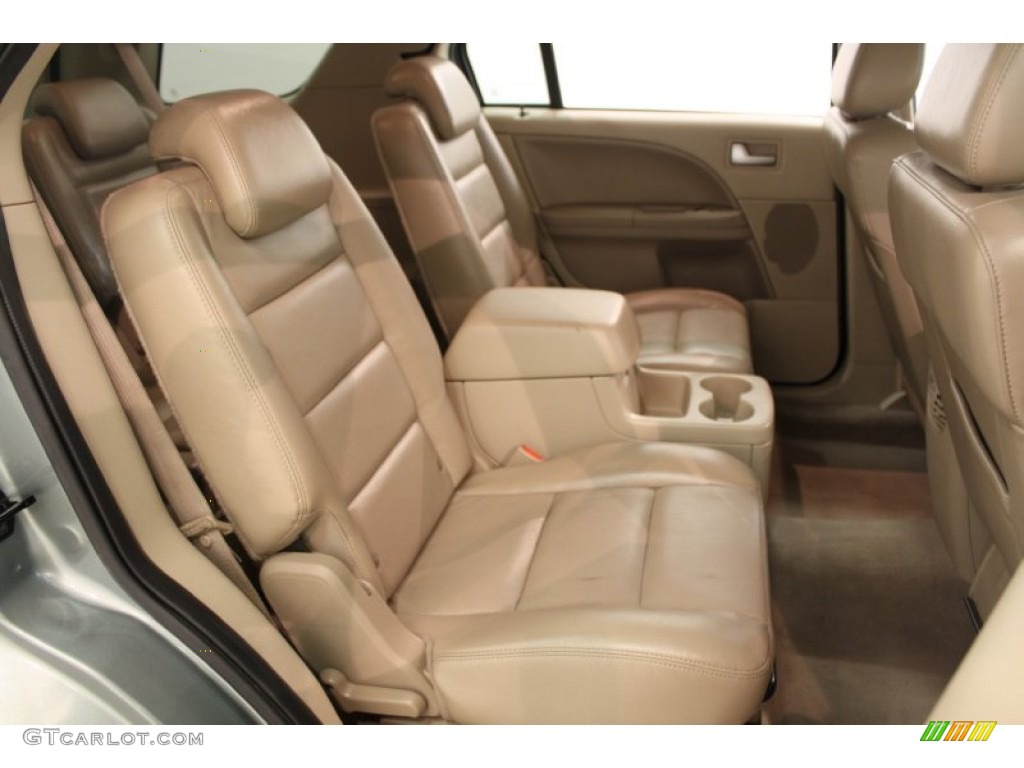 Pebble Beige Interior 2006 Ford Freestyle Limited AWD Photo #66324726