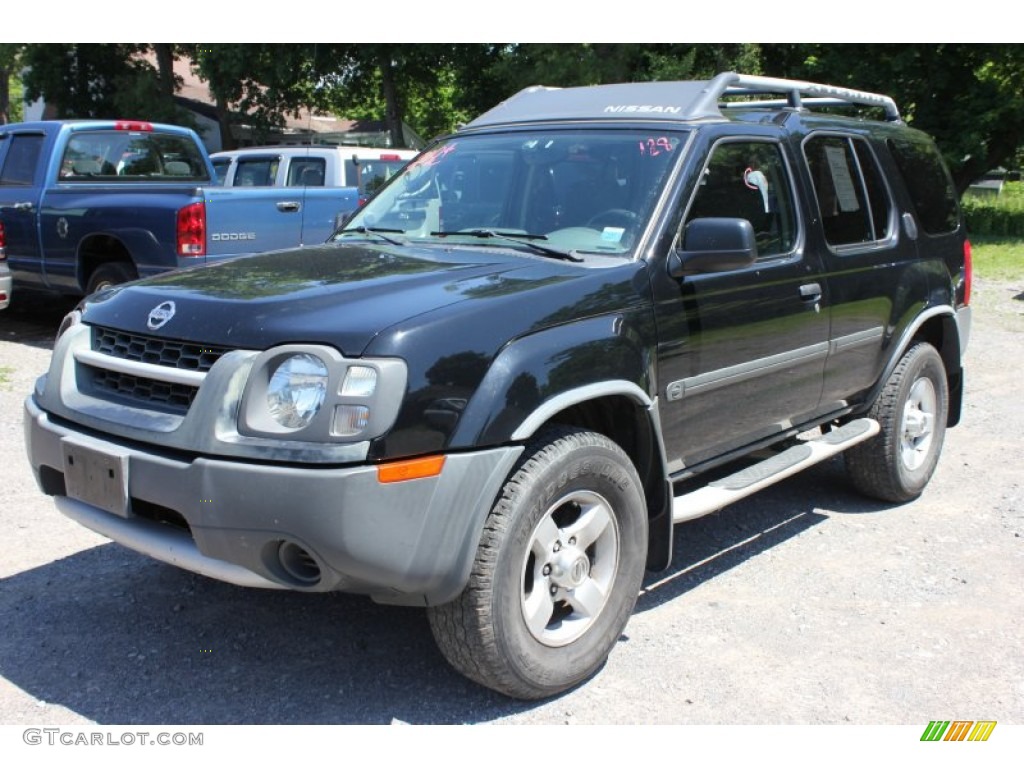 Super Black Nissan Xterra