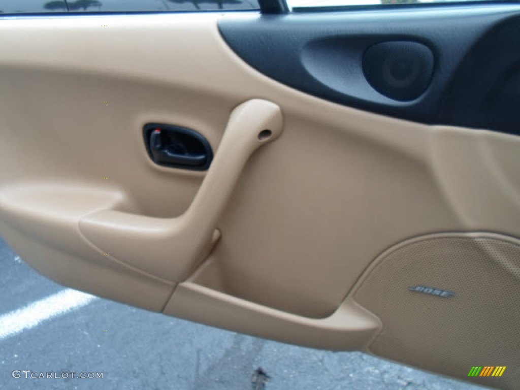 2000 Mazda MX-5 Miata LS Roadster Beige Door Panel Photo #66325175