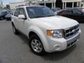 2011 White Suede Ford Escape Limited V6  photo #1
