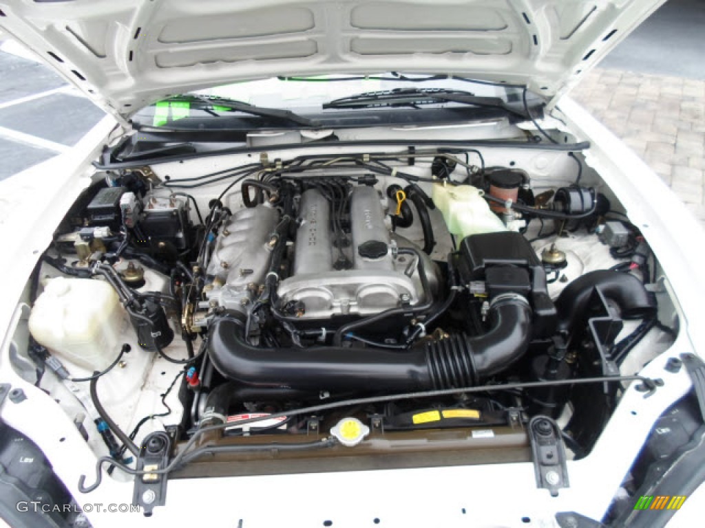 2000 Mazda MX-5 Miata LS Roadster 1.8 Liter DOHC 16-Valve 4 Cylinder Engine Photo #66325218
