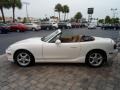 White 2000 Mazda MX-5 Miata LS Roadster Exterior