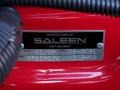 2008 Torch Red Ford Mustang Saleen Heritage 302  photo #32