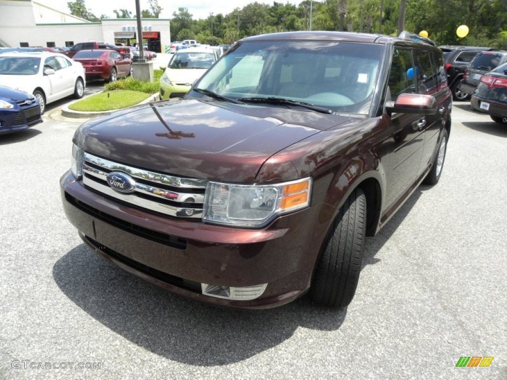 2009 Flex SEL - Cinnamon Metallic / Medium Light Stone photo #1