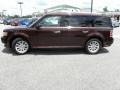 2009 Cinnamon Metallic Ford Flex SEL  photo #2