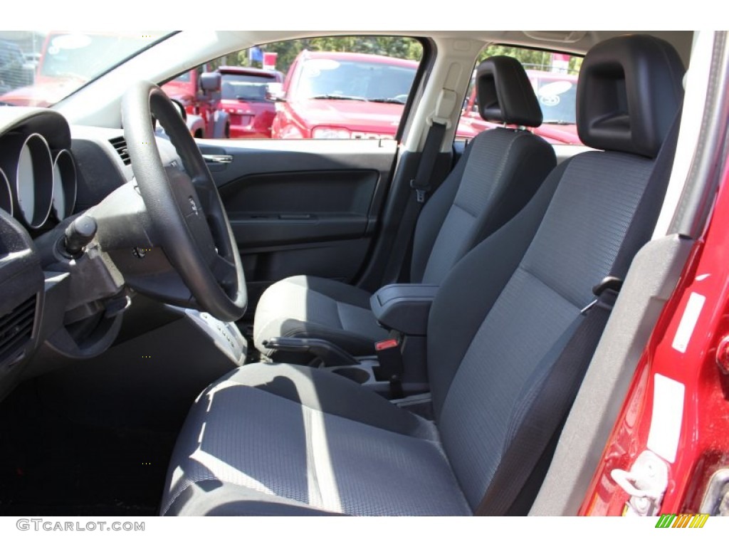 Dark Slate Gray Interior 2009 Dodge Caliber SXT Photo #66325911