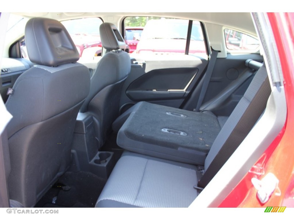 Dark Slate Gray Interior 2009 Dodge Caliber SXT Photo #66325914
