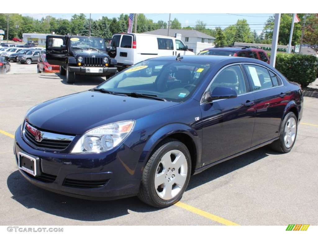 2009 Aura XE - Deep Blue / Gray photo #1