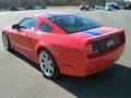 2008 Torch Red Ford Mustang Saleen S281 AF American Flag Patriot Supercharged Coupe  photo #5
