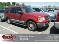 Redfire Metallic - Expedition XLT 4x4 Photo No. 1