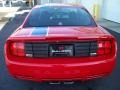2008 Torch Red Ford Mustang Saleen S281 AF American Flag Patriot Supercharged Coupe  photo #10