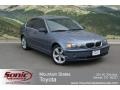 2004 Steel Blue Metallic BMW 3 Series 330xi Sedan  photo #1