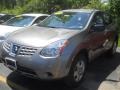 2010 Gotham Gray Nissan Rogue S AWD  photo #1