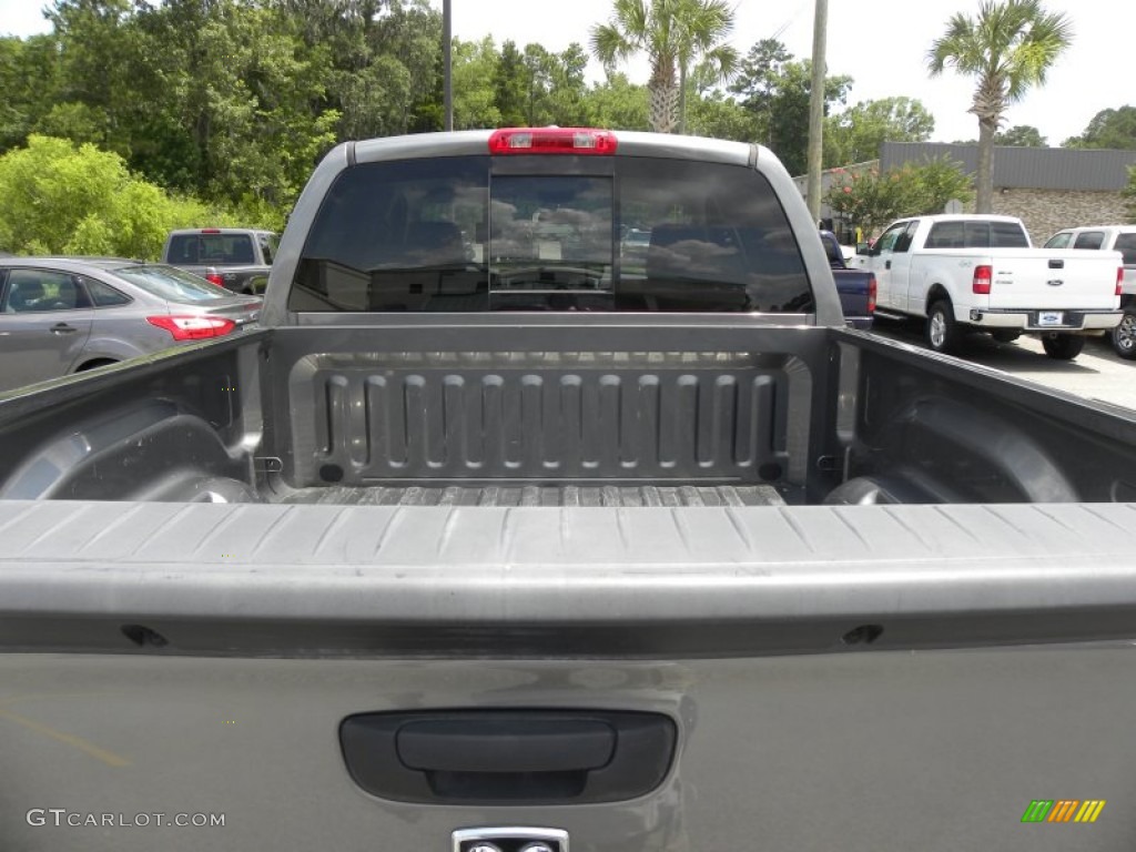 2007 Ram 1500 SLT Quad Cab - Mineral Gray Metallic / Medium Slate Gray photo #13