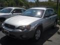 2005 Brilliant Silver Metallic Subaru Outback 2.5i Wagon  photo #1