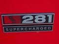 2008 Torch Red Ford Mustang Saleen S281 AF American Flag Patriot Supercharged Coupe  photo #22