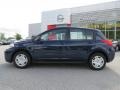 2012 Blue Onyx Metallic Nissan Versa 1.8 S Hatchback  photo #2