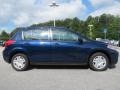 2012 Blue Onyx Metallic Nissan Versa 1.8 S Hatchback  photo #6