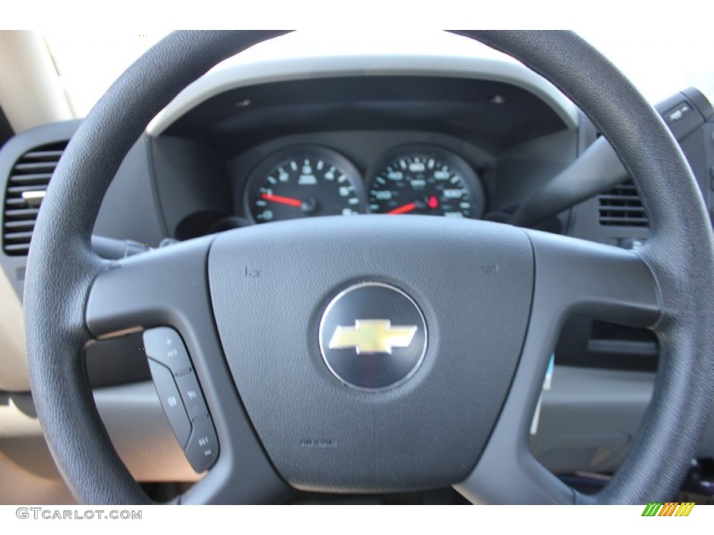 2010 Silverado 1500 Extended Cab - Sheer Silver Metallic / Dark Titanium photo #5