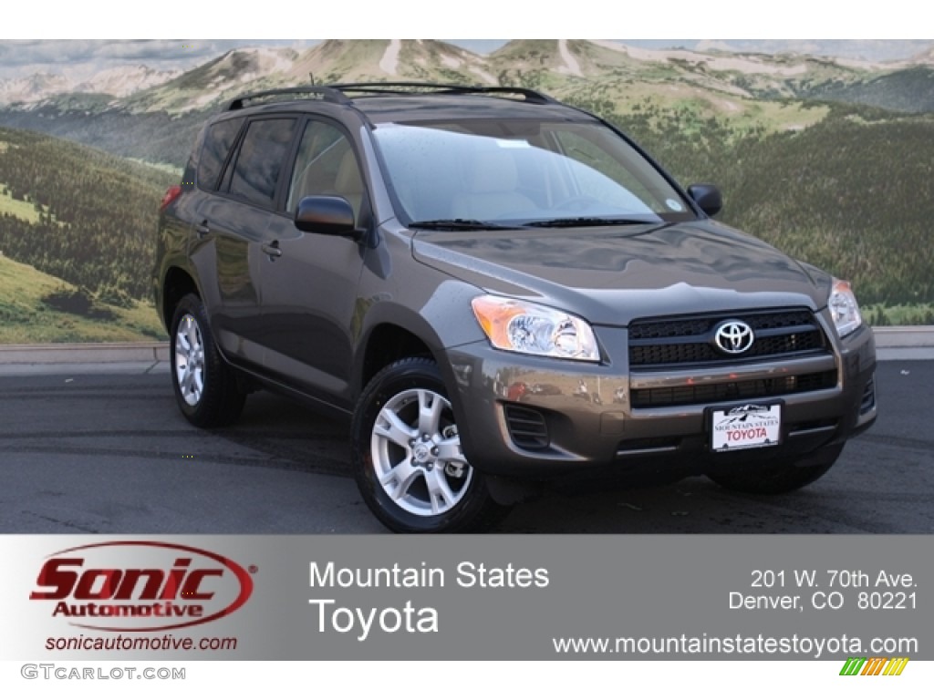 2012 RAV4 I4 4WD - Pyrite Mica / Sand Beige photo #1