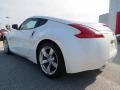 2012 Pearl White Nissan 370Z Coupe  photo #3
