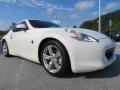 2012 Pearl White Nissan 370Z Coupe  photo #6