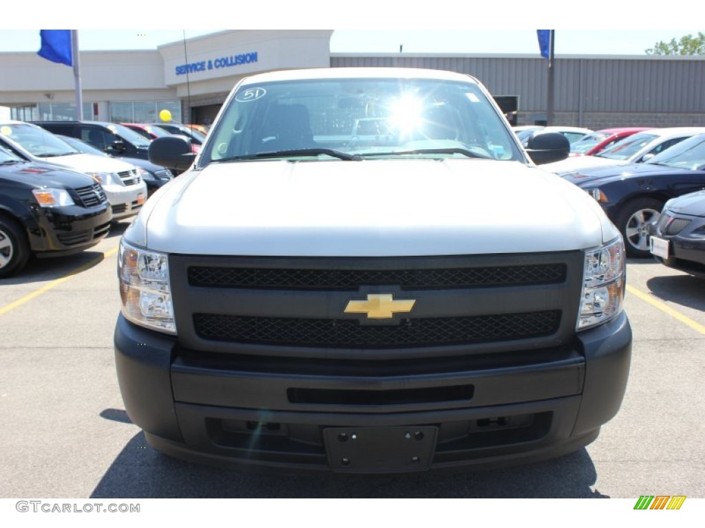 2010 Silverado 1500 Extended Cab - Sheer Silver Metallic / Dark Titanium photo #16