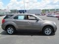 2010 Mocha Steel Metallic Chevrolet Equinox LS  photo #2