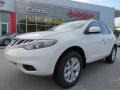 2012 Pearl White Nissan Murano SL  photo #1