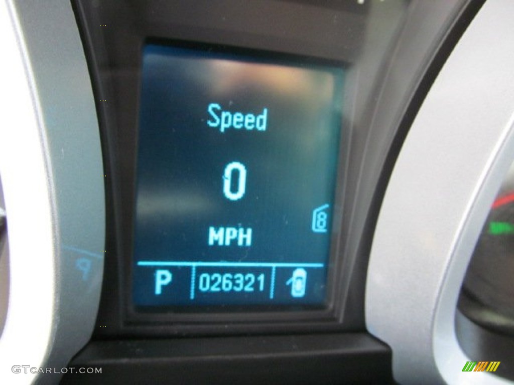 2010 Equinox LS - Mocha Steel Metallic / Jet Black/Light Titanium photo #27