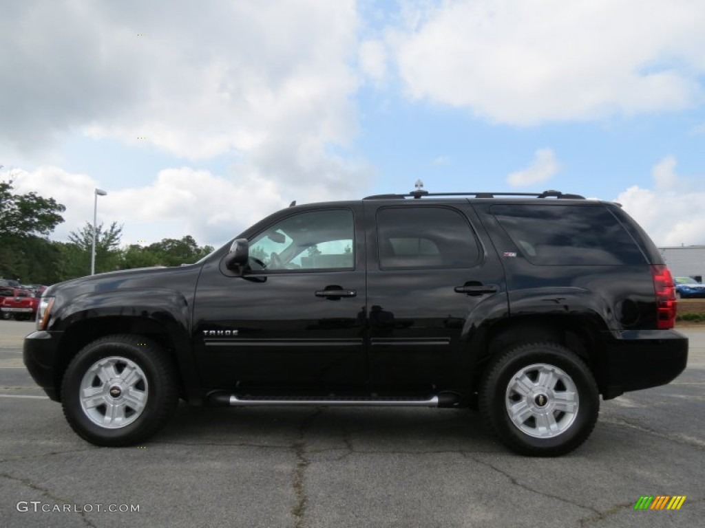 2012 Tahoe Z71 4x4 - Black / Ebony photo #4