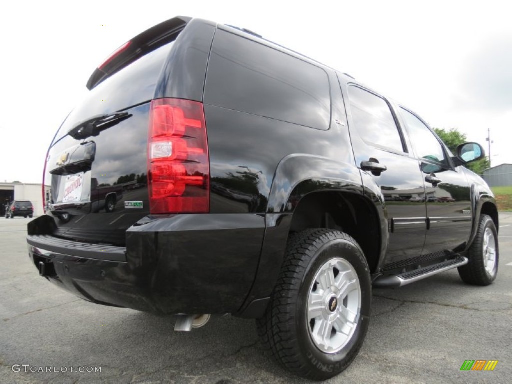 2012 Tahoe Z71 4x4 - Black / Ebony photo #7