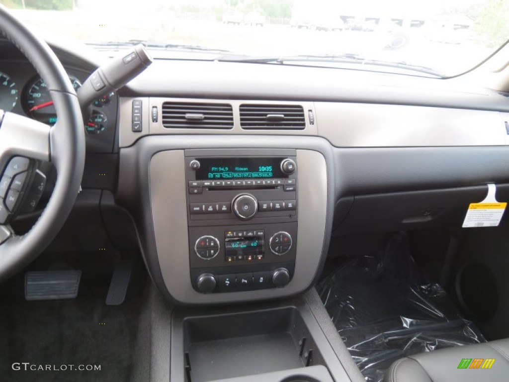 2012 Tahoe Z71 4x4 - Black / Ebony photo #15