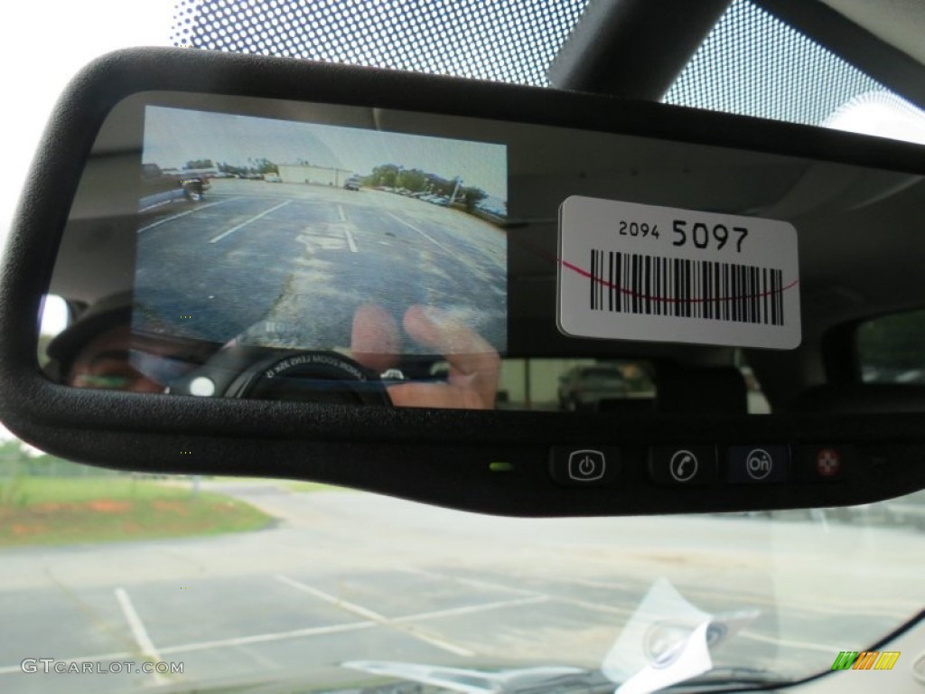 2012 Tahoe Z71 4x4 - Black / Ebony photo #19