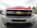 2012 Victory Red Chevrolet Silverado 2500HD LT Extended Cab 4x4  photo #2